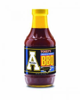 Yosef Mild & Tangy BBQ Sauce 18 oz.